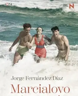 Svetová beletria Marcialovo tajemství - Jorge Fernández Díaz,Kristýna Šamšulová