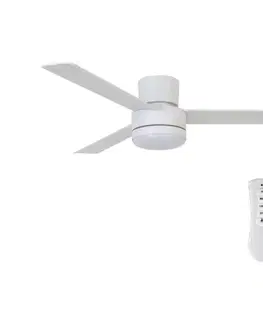 Ventilátory BAYSIDE 213036 - LED Stropný látor LAGOON GX53/17W/230V biela + DO 213036
