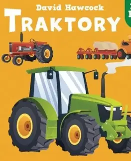 Encyklopédie pre deti a mládež - ostatné Traktory - 10x POP UP - David Hawcock