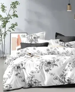 Posteľná bielizeň z mikrovlákna Posteľná bielizeň z mikrovlákna ALBS-7403 140x200 Lasher