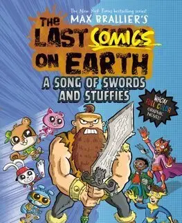 Komiksy The Last Comics on Earth: A Song of Swords and Stuffies - Max Brallier,Joshua Pruett,Jay Cooper,Douglas Holgate