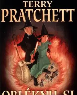 Sci-fi a fantasy Obléknu si půlnoc - Terry Pratchett