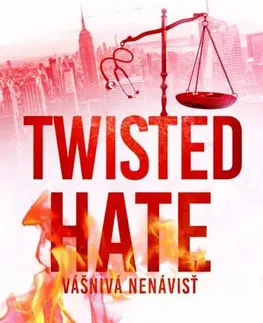 Romantická beletria Twisted Hate: Vášnivá nenávisť - Ana Huang