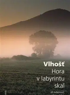 Geografia, geológia, mineralógia Vlhošť - Jiří Adamovič,Václav Cílek,Kamil Podroužek