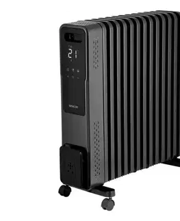 Predlžovacie káble Sencor - Olejový radiátor s 13 rebrami 1000/1500/2730W/230V Wi-Fi čierna 41024579