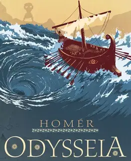 Svetová beletria Odysseia - Homer,Vladimír Šrámek,František Hříbal