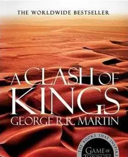 Cudzojazyčná literatúra Clash of Kings - George R. R. Martin