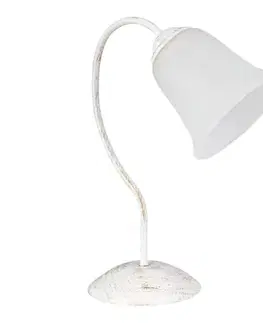 Lampy Rabalux 7260 - Stolná lampa FABIOLA 5xE27/40W/230V biela