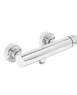 Kúpeľňové batérie Sprchová batéria SAT Aurum bez sprchového setu 150 mm chróm SATBAUR268CR SATBAUR268CR
