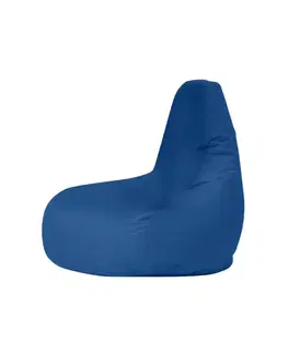 Obývacia izba Sedací vak DROP L Tmavě modrá
