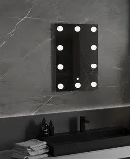 Kúpeľňové zrkadlá MEXEN - Dona zrkadlo s osvetlením 50 x 70, LED 600 9818-050-070-611-00