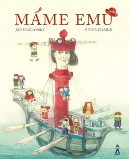 Rozprávky Máme Emu - Ján Uličiansky