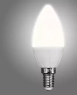 Žiarovky E14 LED žiarovka QTEC C37 5W E14 4200K