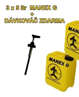 Držadlá k vani Čistič rúk Amstutz Manex G sada 3x5kg + dávkovač ZADARMO EG7X7133U11