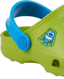 Sandále / Šľapky Coqui Little Frog Wellness Sandals Kids Veľkosť: 23-24 EUR