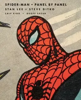 Beletria - ostatné Spider-Man: Panel by Panel - Chip Kidd,Lee Stan,Marvel Marvel Entertainment
