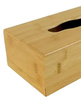 Bytové dekorácie (ostatné) MAKRO - Box na vreckovky 25x14x8cm,
