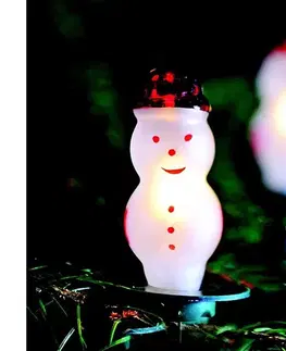 Vianočné dekorácie  reťaz FIGURINE 12xE10 10,7m 162113
