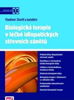 Medicína - ostatné Biologická terapie v léčbě idiopatických střevních zánětů - Vladimír Zbořil