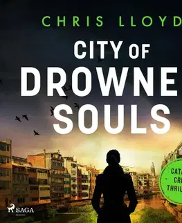 Detektívky, trilery, horory Saga Egmont City of Drowned Souls (EN)