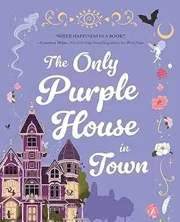 Romantická beletria The Only Purple House in Town - Ann Aguirre