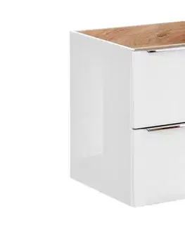 Skrinky do kúpeľne ArtCom Skrinka pod umývadlo CAPRI White 820 | 60 cm