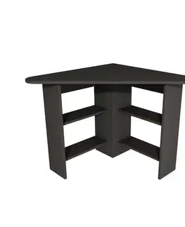 Konferenčné stolíky Pracovný stôl Corner Anthracite