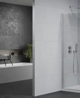 Vane MEXEN/S - Pretória sprchovací kút 90x120, transparent, chróm + sprchová vanička vrátane sifónu 852-090-120-01-00-4010