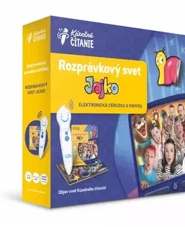 Kúzelné čítanie Albi Kúzelné čítanie Rozprávkový svet Jojko SK 1.0 ceruzka