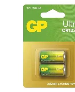 Predlžovacie káble Lítiová batéria CR123A GP LITHIUM 3V/1400 mAh B15012U