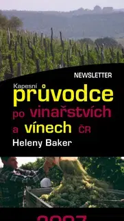 Odborná a náučná literatúra - ostatné Kapesní průvodce po vinařstvích a vínech České republiky 2007 - Helena Baker