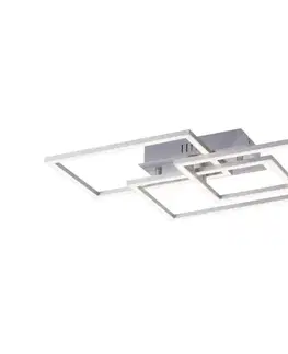 Svietidlá Leuchten Direkt 14790-55 - LED Stmievateľné stropné svietidlo IVEN 3xLED/9W/230V 14790-55