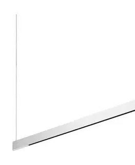 Svietidlá Ideal Lux - Závesný LED luster na lanku DESK ACCENT LED/36W/230V CRI 90 120 cm biela 336183