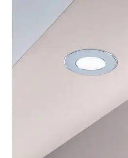 Svietidlá Eglo 99204 - LED kúpeľňové zapustené svietidlo FUEVA 5 LED/2,7W/230V IP44 99204