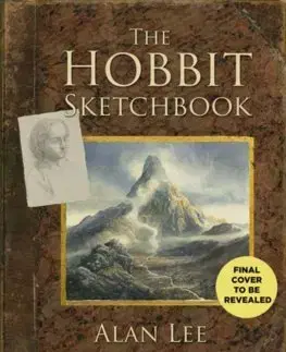 Maliarstvo, grafika The Hobbit Sketchbook - Alan Lee
