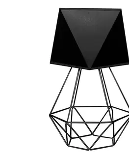 Lampy  Stolná lampa ADAMANT LARGE 1xE27/15W/230V čierna B-1322/1 BK+ ADAMANT