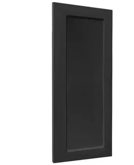 Kuchynské skrinky Čelo skrinky Luxeo F15-G40(72) rám black