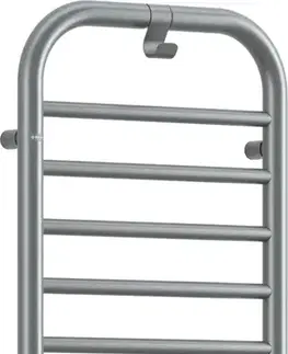 Radiátory do kúpeľne Deante Silia DEA-AGI_FG31 500 mm x 850 mm brúsená oceľ