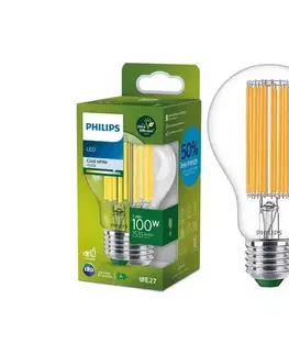 LED osvetlenie LED žiarovka ULTRAEFFICIENT FILAMENT Philips A60 E27/7,3W/230V 4000K 8720169188051