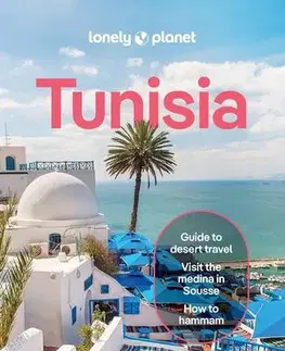 Afrika Lonely Planet Tunisia - Kolektív autorov