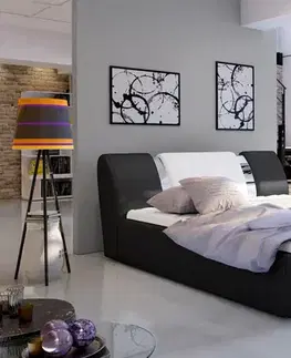 Manželské postele FERIE 180 čalúnená posteľ, Soft 11/Soft 17
