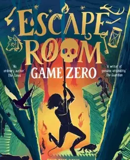 Pre deti a mládež Escape Room: Game Zero - Edge Christopher