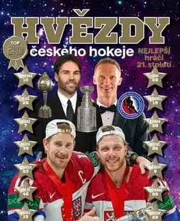 Futbal, hokej Hvězdy českého hokeje - Petr Čermák