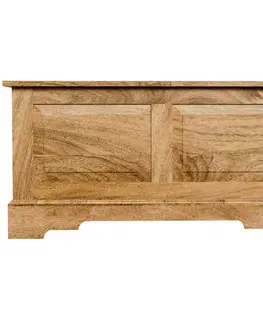 Truhlice Truhlica Guru 90x45x45 z mangového dreva