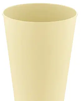 Kelímky, poháriky MAKRO - Pohár 400ml rôzne farby
