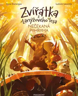 Rozprávky Zvířátka z Lanýžového lesa – Nečekaná pohroma - Anne Dumergue