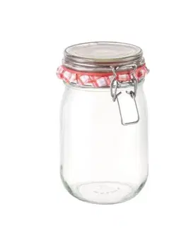 Zaváracie viečka Kinekus Zavárací pohár s klipsou DELLA CASA 1000 ml