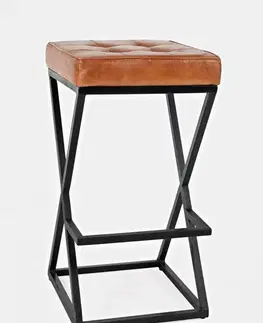 Barové stoličky Avola AV1730-192S Tapetovaný hoker