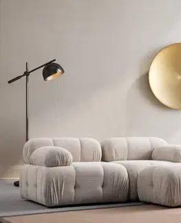 Sedacie súpravy Rohová sedacia súprava / Rohová pohovka Petite 2 - Cream