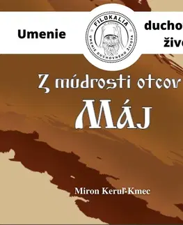 Duchovný rozvoj FILOKALIA s.r.o. Z múdrosti otcov – Máj
